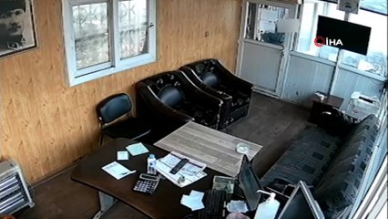 Engel tanımayan hırsız kamerada