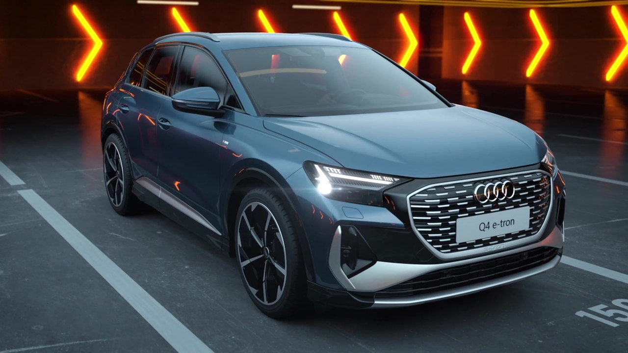 Audi Q4 e-tron - Modulare E Plattform Animation