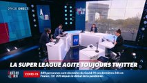 #Magnien, la chronique des réseaux sociaux : La Super League agite toujours Twitter - 20/04