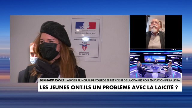 Etats généraux sur la laïcité : «Certes c'est une opération politique, mais il faut savoir se saisir de cette opportunité», affirme Bernard Ravet