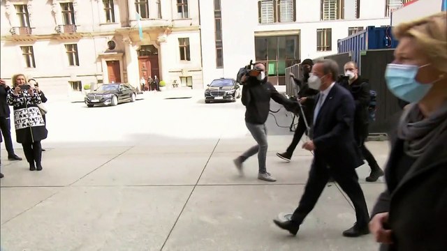 La CDU elige a Armin Laschet como candidato a la Cancillería alemana y relevo de Angela Merkel