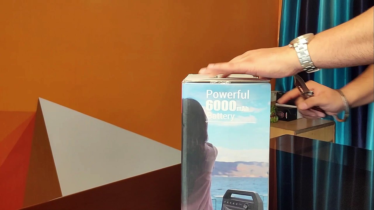 Portronics Roar Bluetooth Speaker Unboxing & Review