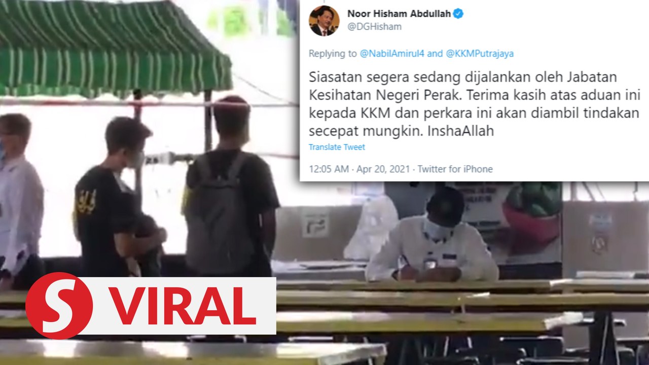 Matriculation students allegedly slapped with RM1,500 fines, Health DG says probe ongoing