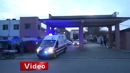 Afrin’de ev aramasında EYP patladı