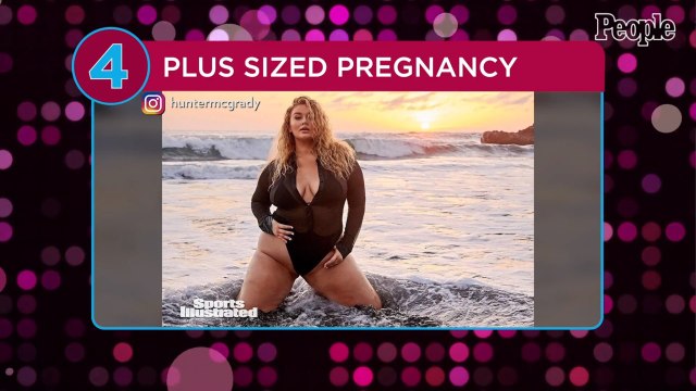 Hunter McGrady Supports Plus Size Pregnant Women in Powerful Post: 'Your Body Is Equipped'
