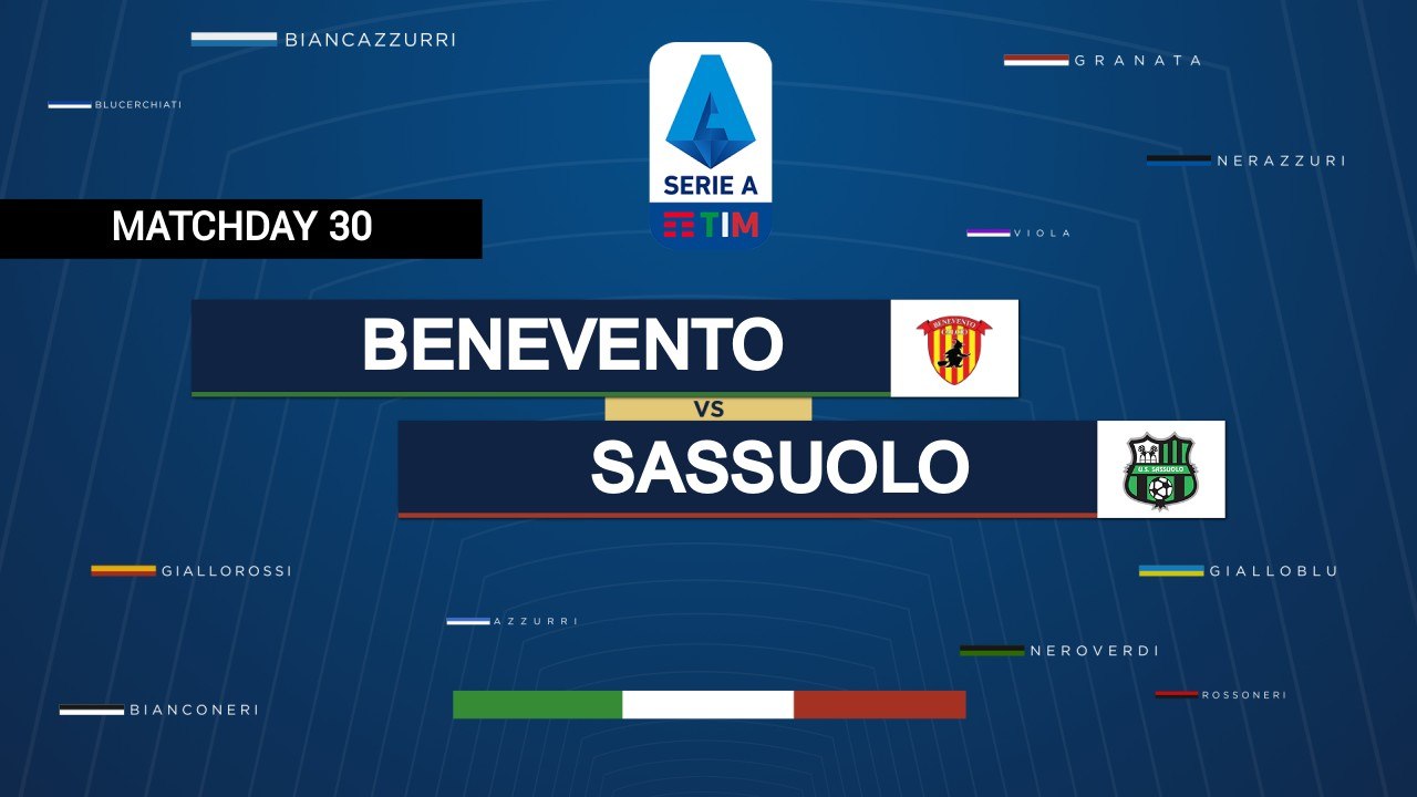 Benevento v Sassuolo
