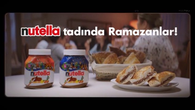 Nutella Reklam Filmi | Nutella Tadında Ramazanlar!