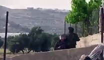Filistinlilerden İsrail askerlerine baskın!
