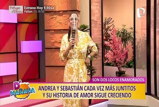 Picantitas del espectáculo: Tefi Valenzuela está enamoradísima de su novio y coach, Luka Lah