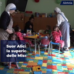 Suor Alicia Vacas Moro: l'Amore in movimento
