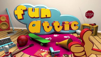 Fun attic capitulo 3 - cartoon network