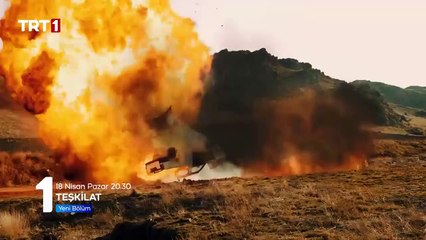 Teşkilat 7. Bölüm Fragmanı