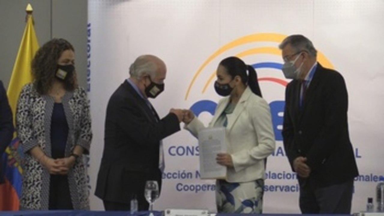 Resultado de elecciones deja a Ecuador envuelto en mensajes de cambio y unidad