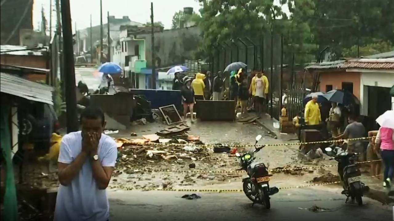 Emergencia por lluvias en Villavicencio, al menos hay 30 barrios afectados