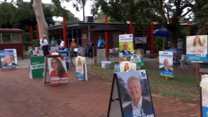Pre-polling opens in Tasmanian election