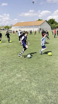 MINI-STAGE FOOT VACANCES: 1ER JOUR