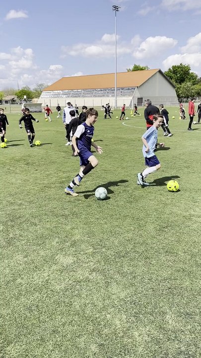 MINI-STAGE FOOT VACANCES: 1ER JOUR