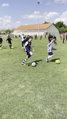 MINI-STAGE FOOT VACANCES: 1ER JOUR