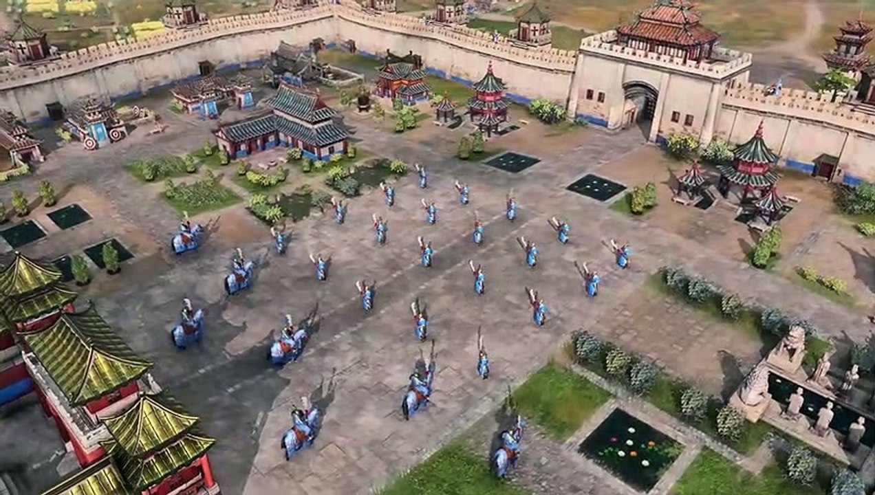 Age of Empires IV - la civilización China
