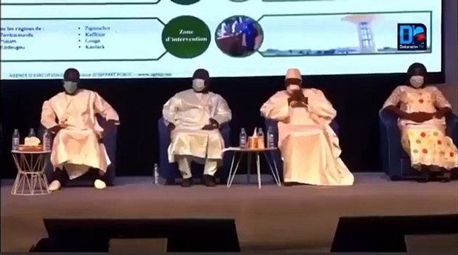 DER: Pape Amadou Sarr hué par les maires ( Vidéo)