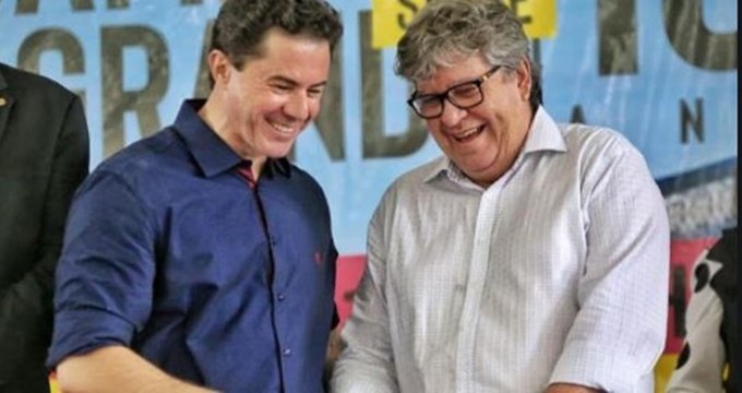 Senador Veneziano reafirma apoio a reeleição de João Azêvedo em 2022