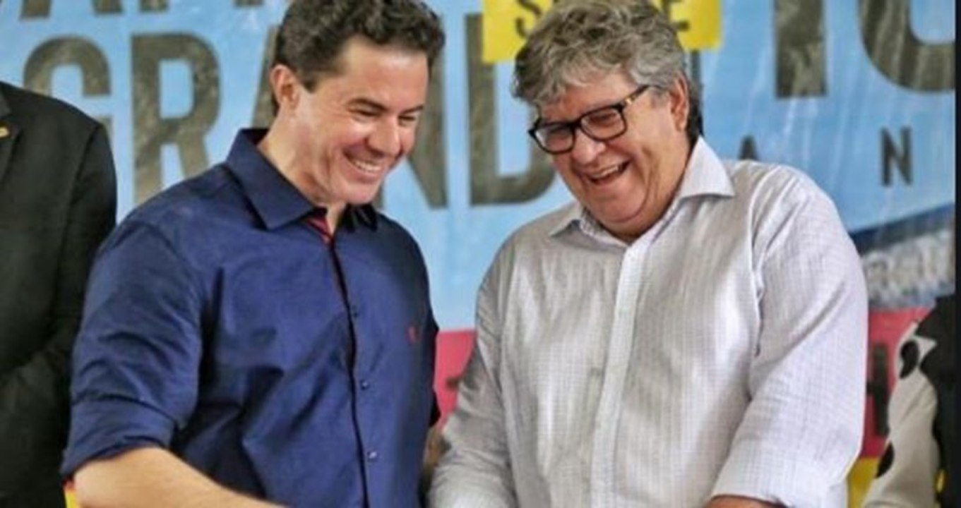 Senador Veneziano reafirma apoio a reeleição de João Azêvedo em 2022