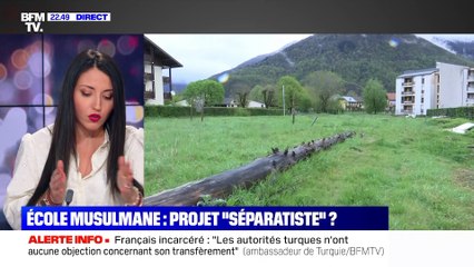 Le plus de 22h Max: école musulmane, projet "séparatiste" ? - 12/04