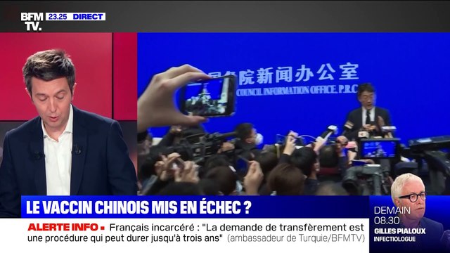 Le choix de Max: Le vaccin chinois mis en échec - 12/04