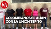 Banda de colombianos pacta alianza con La Unión Tepito para operar en CdMx