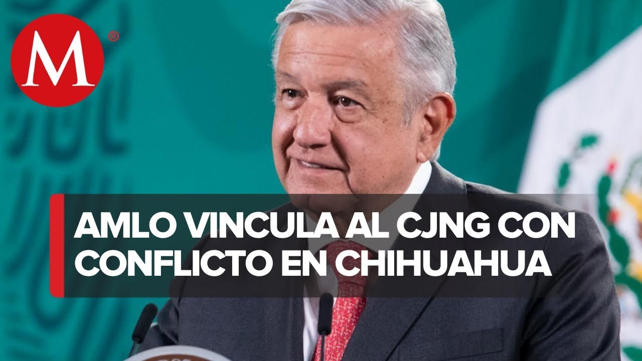 Cártel de Jalisco intervino en conflicto por presas de agua en Chihuahua_ AMLO