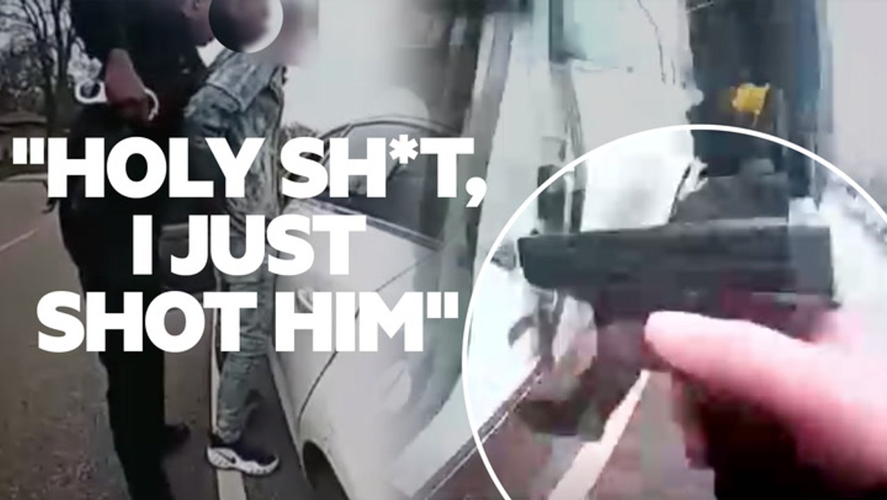 WATCH: New bodycam footage shows Minnesota police officer yelled 'Taser!' before firing gun at Daunte Wright