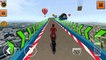 Bike Stunts Race 2021 Free Moto Bike Racing Games - Impossible Motor Racer - Android GamePlay #2
