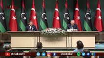 Erdoğan ve Dibeybe'den ortak açıklama: Türkiye ile Libya arasında anlaşmalar imzalandı