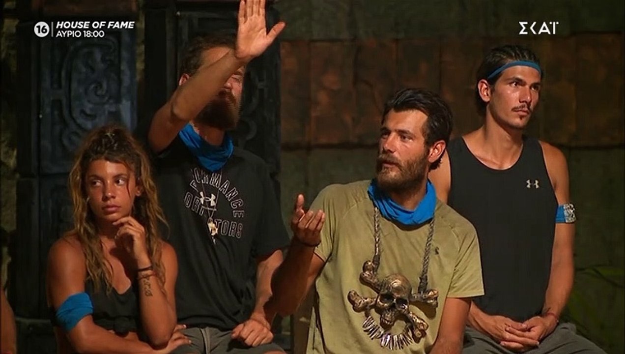 Survivor: Απίστευτος καβγάς για ένα ψάρι - Παππ...
