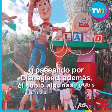 Esmeralda Pimentel y Osvaldo Benavides regresaron