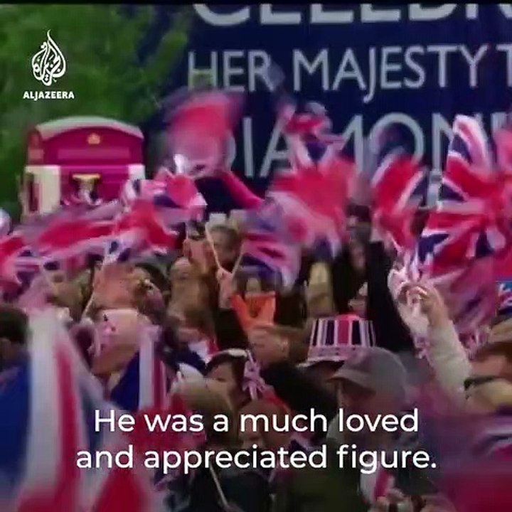 Britain’s Prince Charles pays tribute to late father, Prince Philip