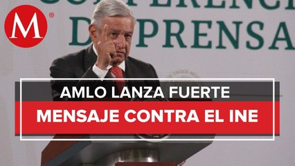 AMLO_ no queremos someter a la autoridad electoral, pero basta de simulación