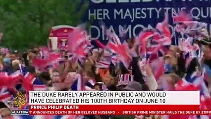 LIVE: UK's Prince Philip dies aged 99