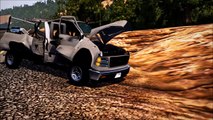 Beamng Drive - Realistic Car Crashes #7