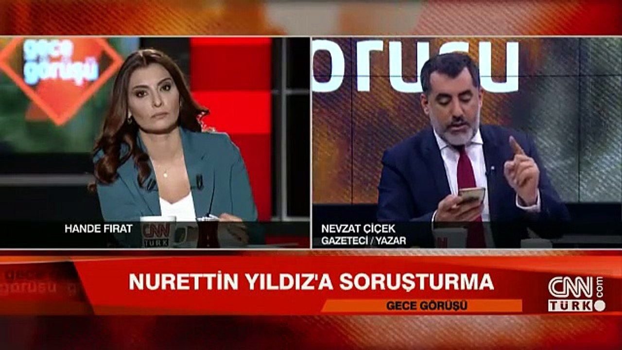 Nevzat Çiçek: Nurettin Yıldız ile konuştum