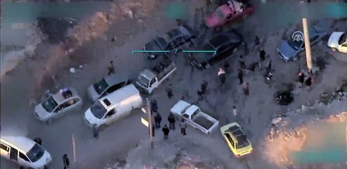 PKK Afrin'den çıkmak isteyen sivillere ateş açtı!