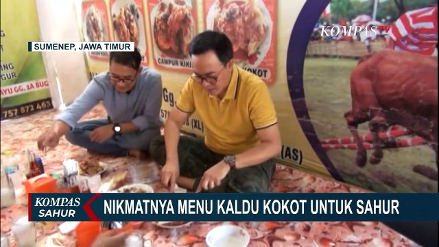 Kaldu Kokot, Kuliner Khas Sumenep Nikmat Disantap saat Sahur