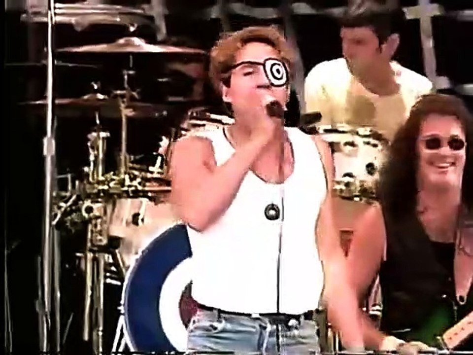 The Who - 23 Years Later Quadrophenia (Live in Hyde Park, 1996)