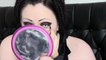 Elegant Goth Makeup Tutorial - Chandelier Detail | Toxic Tears