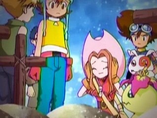 Digimon S01E43 Playing Games [Eng Dub]