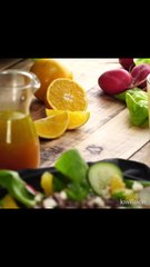 Ensalada de Atún con Aderezo de Naranja