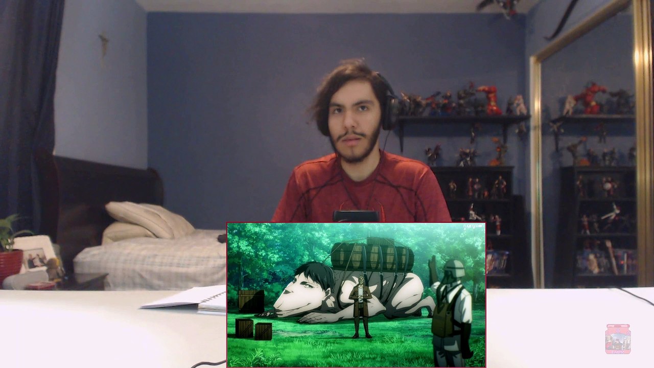 AoT 4x13 React