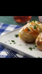 Papas Rellenas de Atún Gratinadas