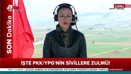 Terör örgütü sivilleri kalkan yapıyor