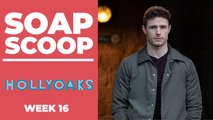 Hollyoaks Soap Scoop - George's abusive behaviour continues